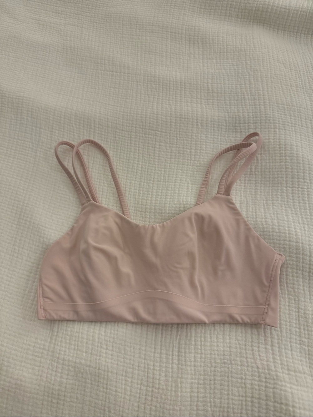 Lululemon strawberry milkshake bra